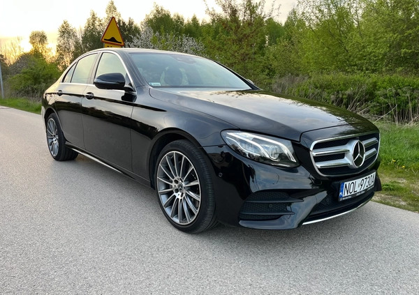 Mercedes-Benz Klasa E cena 176500 przebieg: 68174, rok produkcji 2018 z Olsztyn małe 137